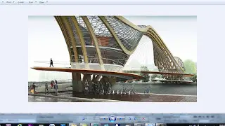IDU 3ds Max Tutorials - FFD Box Training -  5 - Bridge modeling