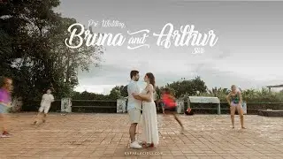 Bruna & Arthur - Pré Wedding / Ensaio - Olinda - Pernambuco