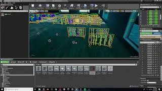 UE4 Wip - Messing with Instanced Meshes