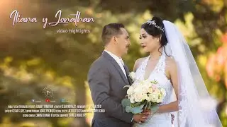 Boda Iliana y Jonathan Highlights