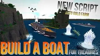 [New HUB⏰] BUILD A BOAT PASTEBIN 🔥 OP AUTO FARM GOLD - MOBILE & PC - (2023) - 🔥 Roblox Script