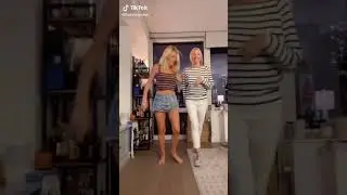Upshorts dance tiktok girl