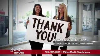We Love our Customers!