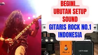 SETUP SOUND EET SJAHRANIE EDANE - (NUX MG 30)