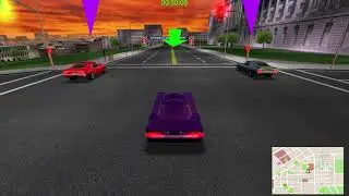Midtown Madness 2 - The Hills Are Alive in 44.24