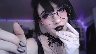 asmr ☾ mommy cleans your ears 🖤 (with love)