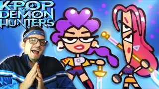 REACCIONO a el Recap Cartoon de K Pop Demon Hunters by Casvandepol