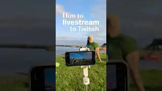 Go live on Twitch with your phone | How to livestream on Twitch using your phone
