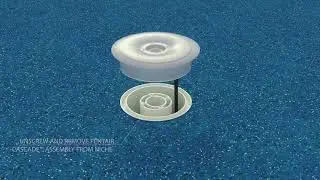 PAL - Pentair Cascade™ Replacement Bubbler