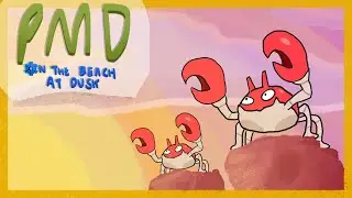 On the Beach at Dusk - Pokemon Mystery Dungeon Animation