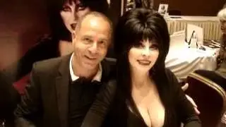 ELVIRA WITH FRANKY