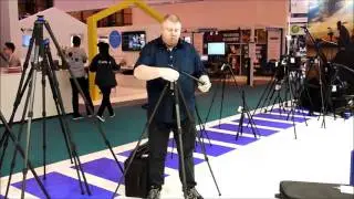 Benro System Go Plus at TPS 2016