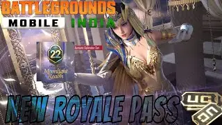 MOONLIGHT REALM RP Is Here | BGMI NEW ROYALE PASS