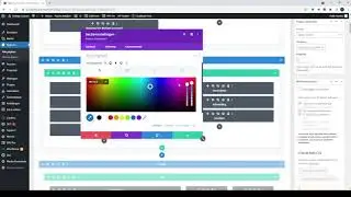 WordPress met Divi Pagebuilder: WP Achtergrondaanpassen