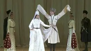 Концерт ГААТ "Алан"