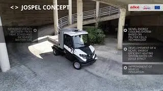 EU research project JOSPEL - A novel energy efficient climate system for Electric Vehicles | Alkè