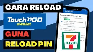 Cara Reload Touch'nGO eWallet menggunakan Reload PIN dan jadikannya sebagai Transferable Balance