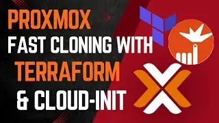 Proxmox VM Cloning with Cloud Init and Terraform