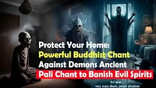 Protect Your Home: Powerful Buddhist Chant Against Demons Ancient Pali Chant to Banish Evil Spirits