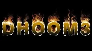 How To Create Fire Effect On Text using Photoshop