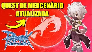 QUEST DE MERCENÁRIO | RAGNARÖK – ATUALIZADA