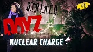 DAYZ PVE | НОВЫЙ СЕРВЕР NUCLEAR CHARGE STALKER + AIBOTS | НАЧАЛО #1