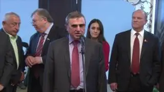 О.Н. Смолин на открытии выставки РОССИЯ-ИНДИЯ 14.06.2014