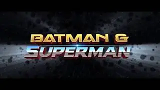 Batman v Superman (Thor: Ragnarok Style)