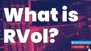 What is RVol?
