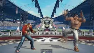The King of Fighters XIV - Fatal Fury Team Vs Japan Team [CPU Level 5] | Kizuranagi