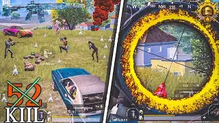 This Gun is Better Than M416 Now • (52KILLS) BGMI Gameplay #therahulgaming