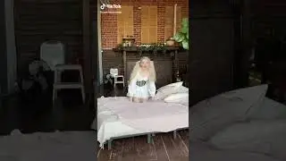 Катается на кровати svetasollar tiktok 