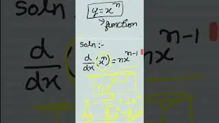 Differentiation and Differentiation formulas with Example.(First derivative)