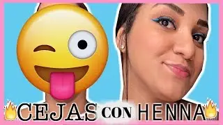 CEJAS EN CASA CON HENNA O SEMIPERMANENTES / LoraTips