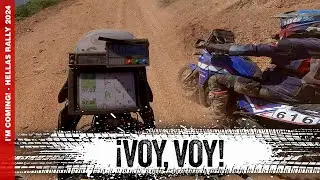 ADELANTO + de 40 CORREDORES en ETAPA 6 (HELLAS RALLY 2024 EPISODIO 5)