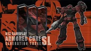 Gen 3 AC Custom Build 3+SL #19:  CCL-01-NER Type NB SL Ver. 【Armored Core 3: Silent Line】