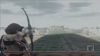 How to climb on the shrine in Shadow of the Colossus!