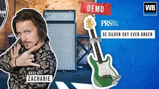 PRS SE Silver Sky - The guitar everyone's talking about!