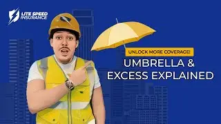 Unlock More Coverage Umbrella & Excess Explained Litespeed Insurance #insurance #litespeed #tips