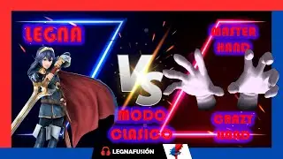 Super Smash Bros Wii U (Modo clasico intensidad 9.0 con Lucina) #4k #ssb4 #supersmashbroswiiu#Lucina