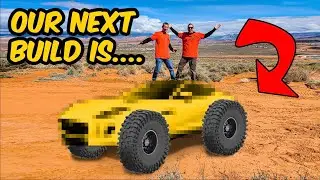 Our Next Build is Offroad Meets Luxury!