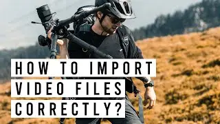 How To Import Video Files Correctly? DaVinci Resolve Clone Tool | Episode 1