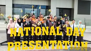 Brunei national day presentation