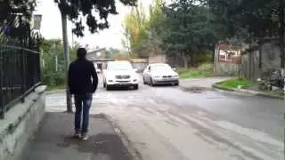 Mercedes Benz ML320 CDI vs BMW 525