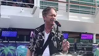 The Escape Club, The 80’s Cruise, “The Wild Wild West”, 3/6/2024 #the80sCruise