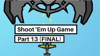 Scratch 3.0 Tutorial: How to Make a Shoot 'Em Up Game (Part 13) (FINAL)