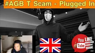 UK DRILL REACTION #AGB T Scam - Plugged In w/ Fumez The Engineer | LMERicoTv Reaction