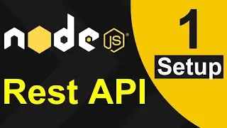 Express js, Node js Rest API tutorial in hindi 2024, Folder structure #nodejstutorial #restapi