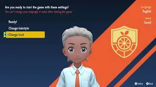 Pokemon Scarlet - Starting My Adventure