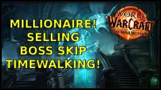Make Millions With Ulduar Timewalking! TIPPING? | WoW: The War Within